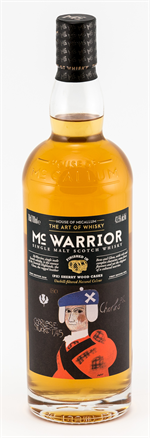 Whisky - McCallum Mc Warrior 70 cl. - 43,5%